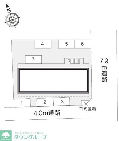 レオパレスWakamizu 3の物件内観写真